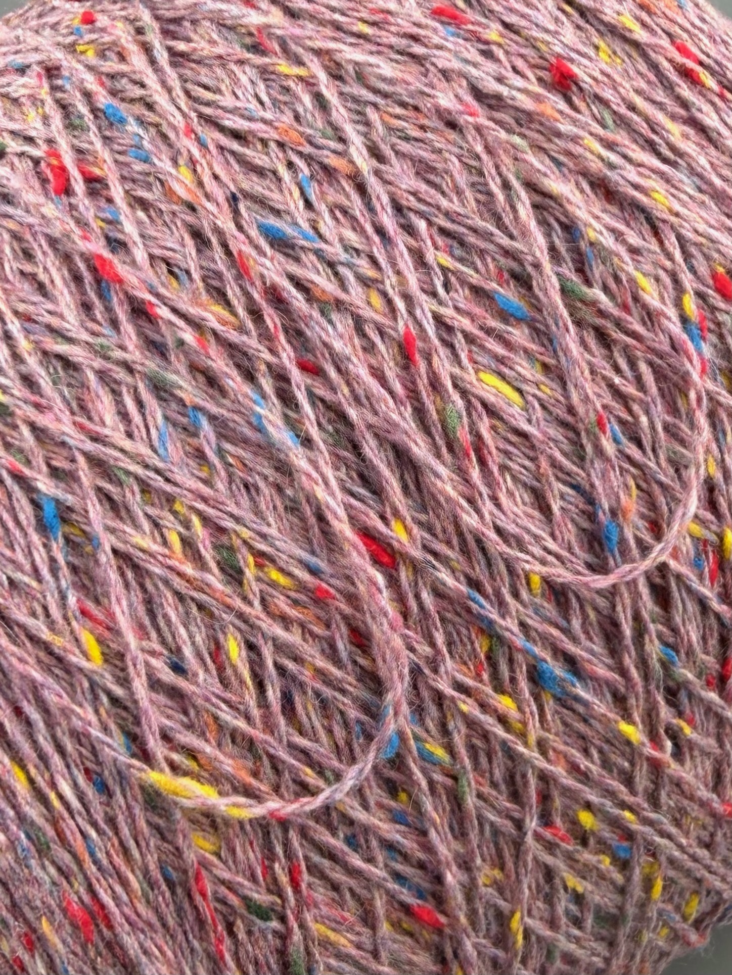 G&G Filati Tweedwool NM 4000 – Garn aus Merino & Seide Puderlila